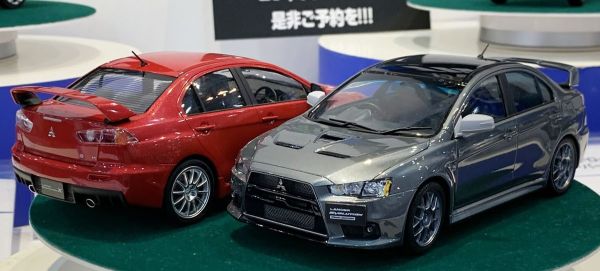 1/24 Mitsubishi CZ4A LANCER EVOLUTION X FINAL EDITION '15