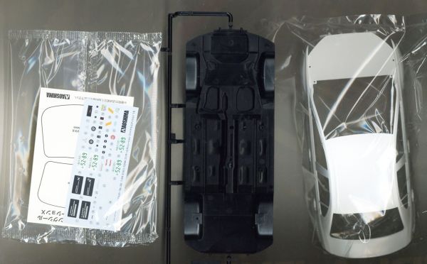 1/24 Mitsubishi CZ4A LANCER EVOLUTION X FINAL EDITION '15