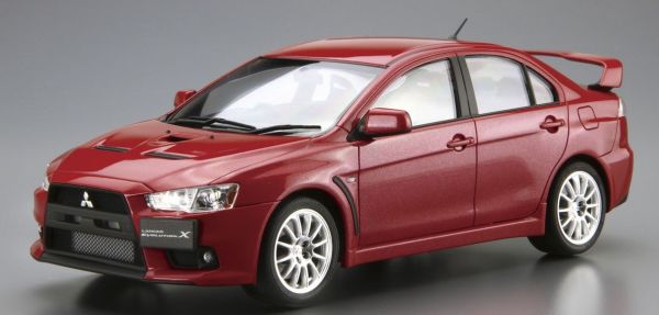 1/24 Mitsubishi CZ4A LANCER EVOLUTION X FINAL EDITION '15