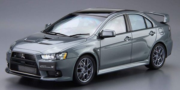 1/24 Mitsubishi CZ4A LANCER EVOLUTION X FINAL EDITION '15
