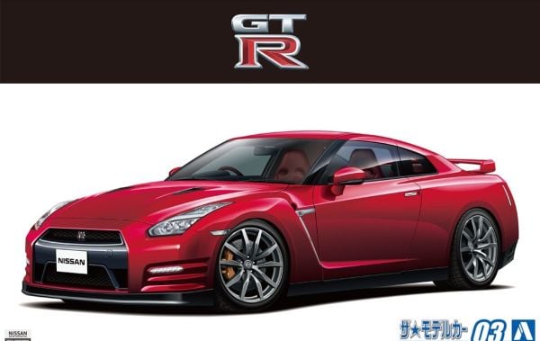 1/24 Nissan R35 GT-R PURE EDITION '14