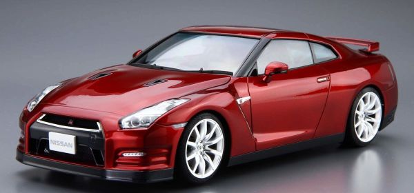 1/24 Nissan R35 GT-R PURE EDITION '14