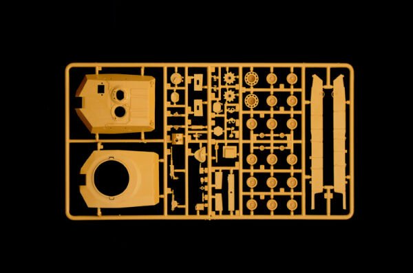 1/72 M1 Abrams - Complete Set For Modeling - Starter kit