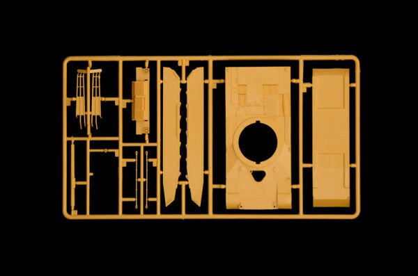 1/72 M1 Abrams - Complete Set For Modeling - Starter kit