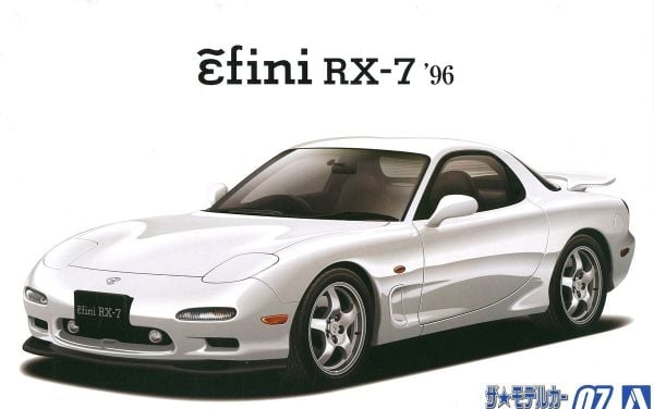 1/24 Mazda FD3S RX-7 '96