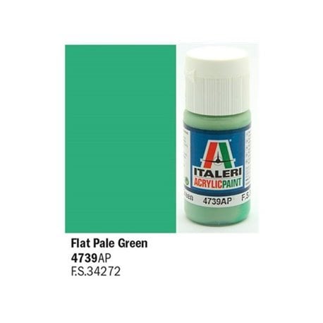 4739 ap flat Pale Green fs. 34272 20 ml.