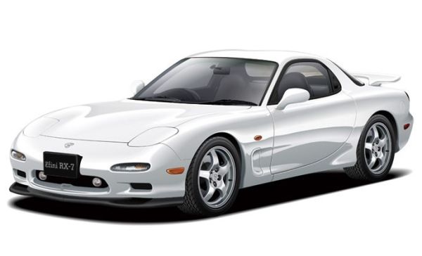 1/24 Mazda FD3S RX-7 '96