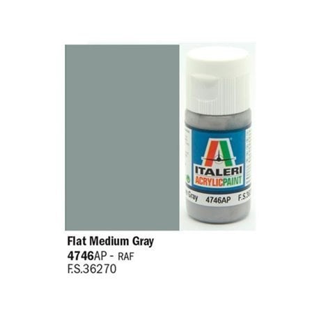 4746 ap flat Medium Gray   raf   fs.36370   20 ml.