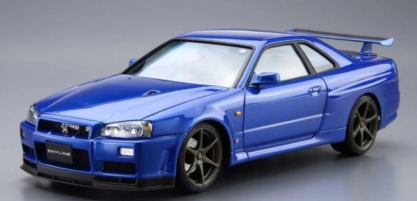 1/24 Nissan BNR34 Skyline GT-R V-specⅡ '02