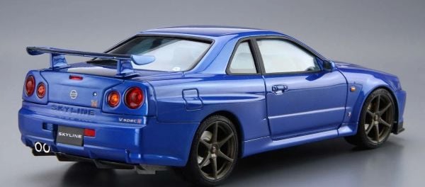 1/24 Nissan BNR34 Skyline GT-R V-specⅡ '02