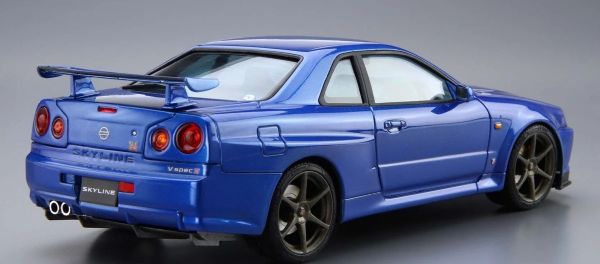 1/24 Nissan BNR34 Skyline GT-R V-specⅡ '02