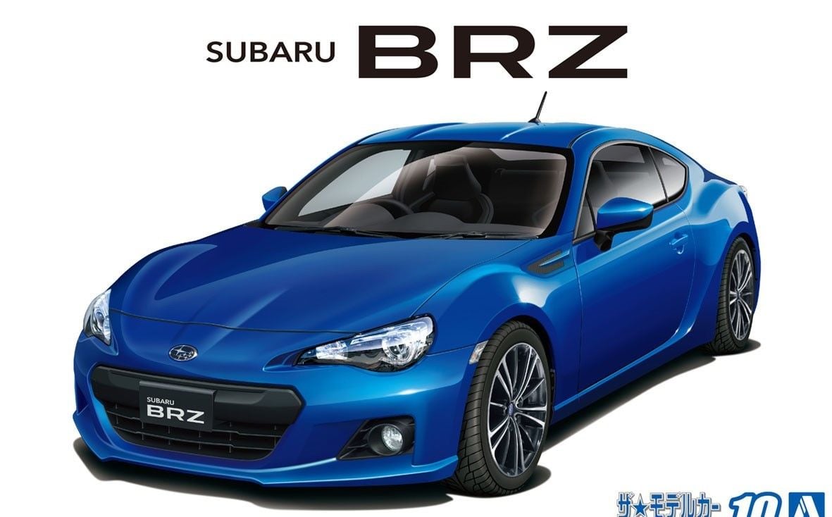 1/24 Subaru ZC6 BRZ '12