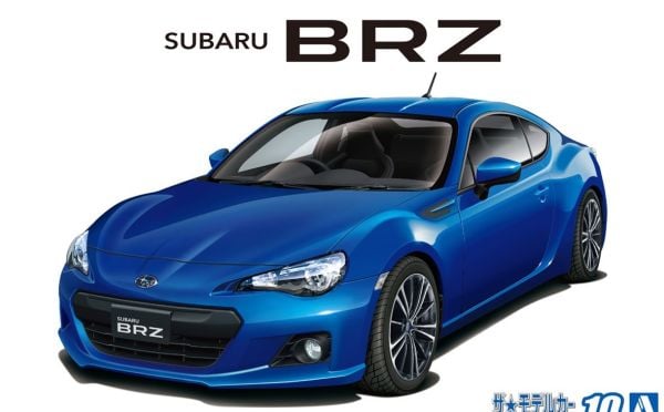 1/24 Subaru ZC6 BRZ '12
