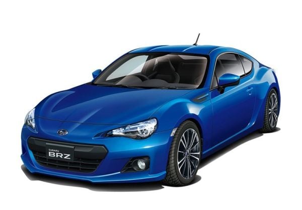 1/24 Subaru ZC6 BRZ '12