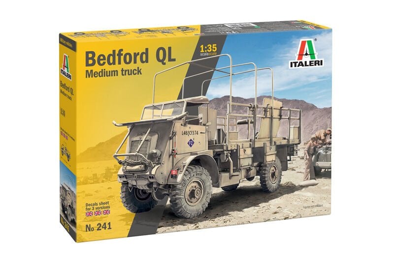 1/35  Bedford QL Medium Truck