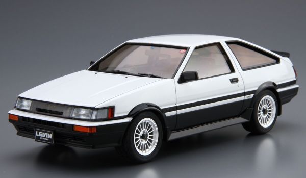 1/24 Toyota AE86 COROLLA LEVIN GT-APEX '85