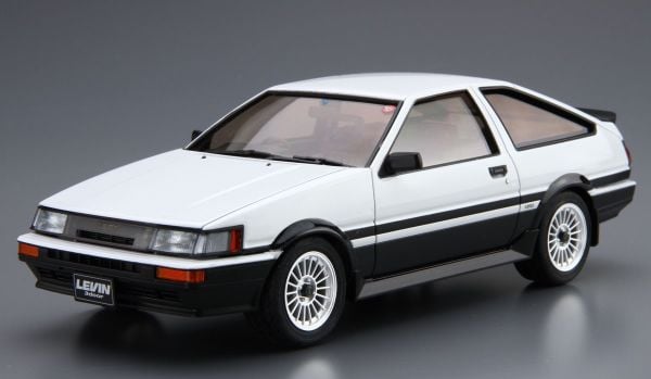 1/24 Toyota AE86 COROLLA LEVIN GT-APEX '85
