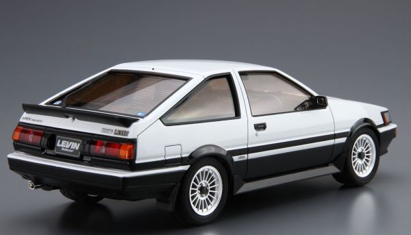 1/24 Toyota AE86 COROLLA LEVIN GT-APEX '85