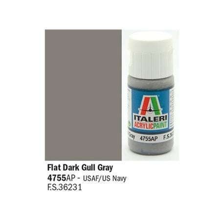 4755 ap flat dark hull grey usaf/us navy fs.36231  20 ml.