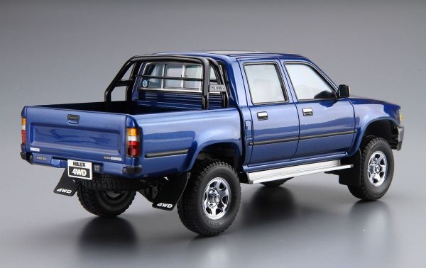 1/24 Toyota LN107 HILUX PICK UP DOUBLE CAB 4WD '94