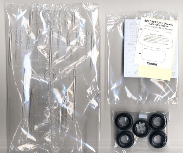 1/24 Toyota LN107 HILUX PICK UP DOUBLE CAB 4WD '94