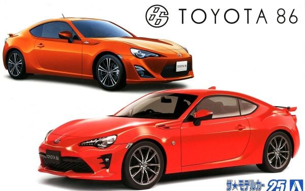 1/24 Toyota ZN6 Toyota86 '16