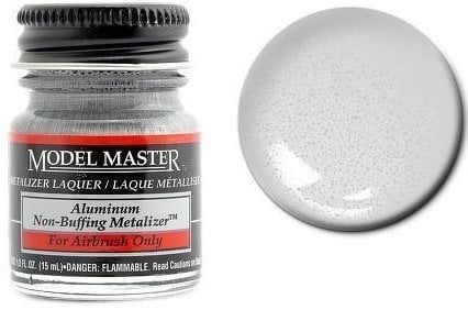 1418 aluminium non buffing - flat