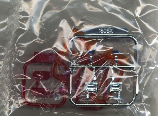 1/24 Nissan RPS13 180SX TYPE X '96