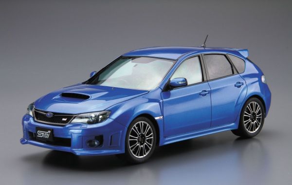 1/24 Subaru GRB IMPREZA WRX STI '10
