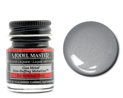 1423 gun metal non  buffing -falt