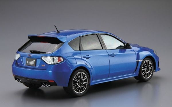 1/24 Subaru GRB IMPREZA WRX STI '10