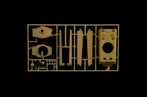 1/72 Sd. Kfz. 182 King Tiger - Complete Set For Modeling - Starter kit