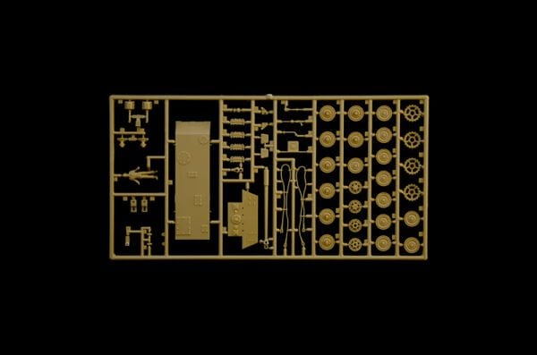 1/72 Sd. Kfz. 182 King Tiger - Complete Set For Modeling - Starter kit