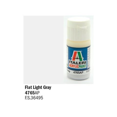 4765 ap flat Light Gray  fs 36495   20 ml.