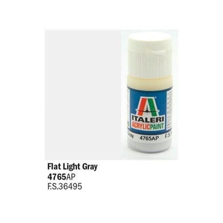 4765 ap flat Light Gray  fs 36495   20 ml.