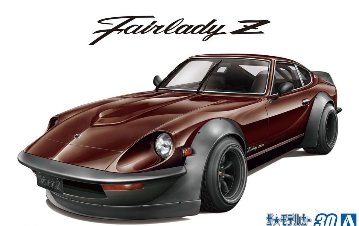 1/24 Nissan S30 FairladyZ AERO CUSTOM '