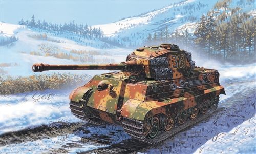1/72 KING TIGER