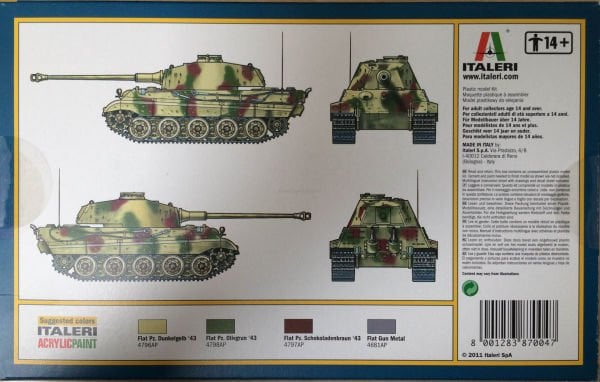 1/72 KING TIGER