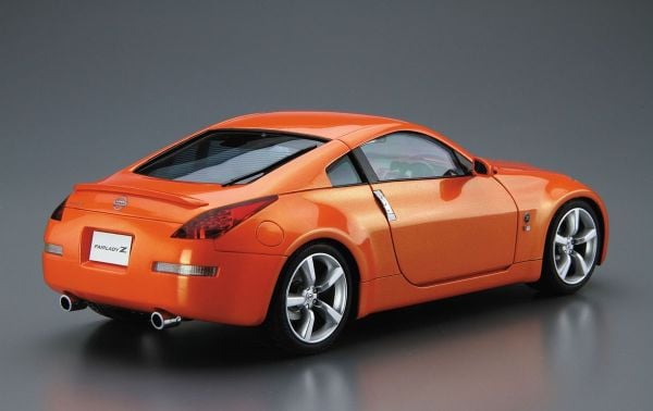 1/24 Nissan Z33 FairladyZ Version ST '07
