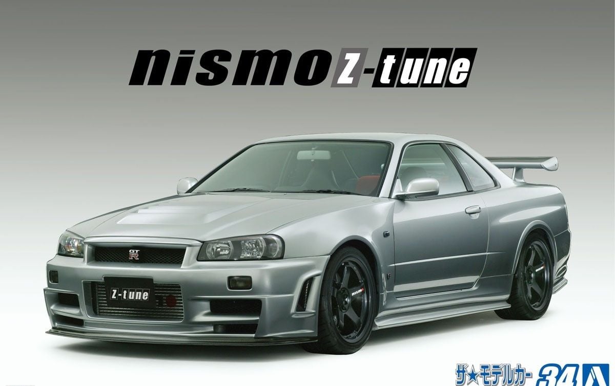 1/24 NISMO BNR34 Skyline GT-R Z-tune '04