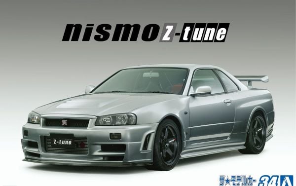 1/24 NISMO BNR34 Skyline GT-R Z-tune '04