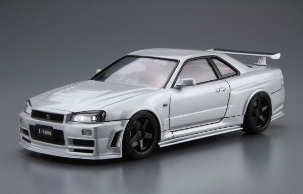1/24 NISMO BNR34 Skyline GT-R Z-tune '04