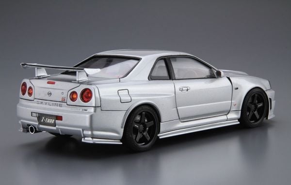 1/24 NISMO BNR34 Skyline GT-R Z-tune '04