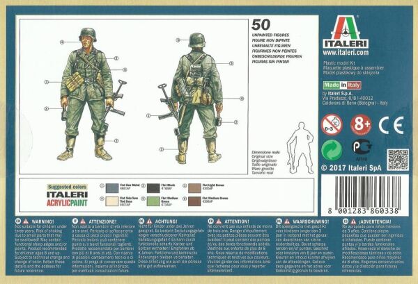 1/72 German Infantry