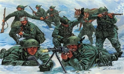 1/72 Italian Mountain Troops Alpini