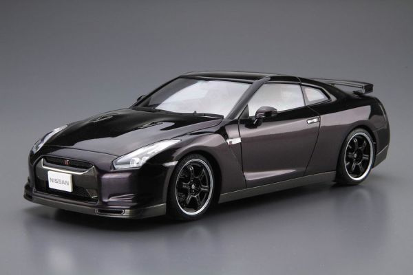 1/24 Nissan R35 GT-R Spec-V '09
