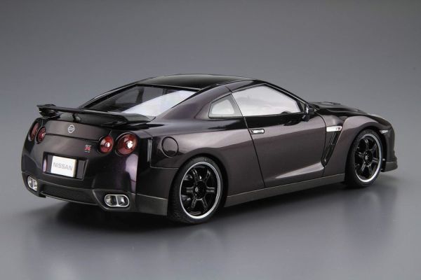 1/24 Nissan R35 GT-R Spec-V '09