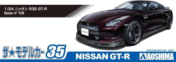 1/24 Nissan R35 GT-R Spec-V '09