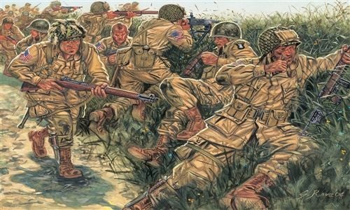 1/72 U.S. Paratroopers