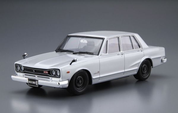 1/24 Nissan PGC10 Skyline 2000GT-R '70